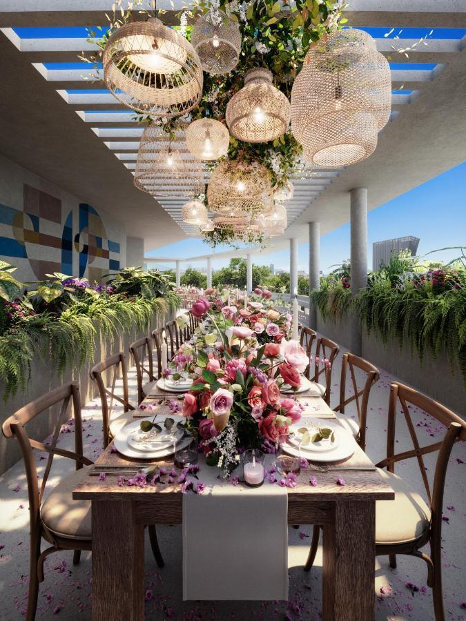 Hotel Campos Polanco Meksyk Zewnętrze zdjęcie