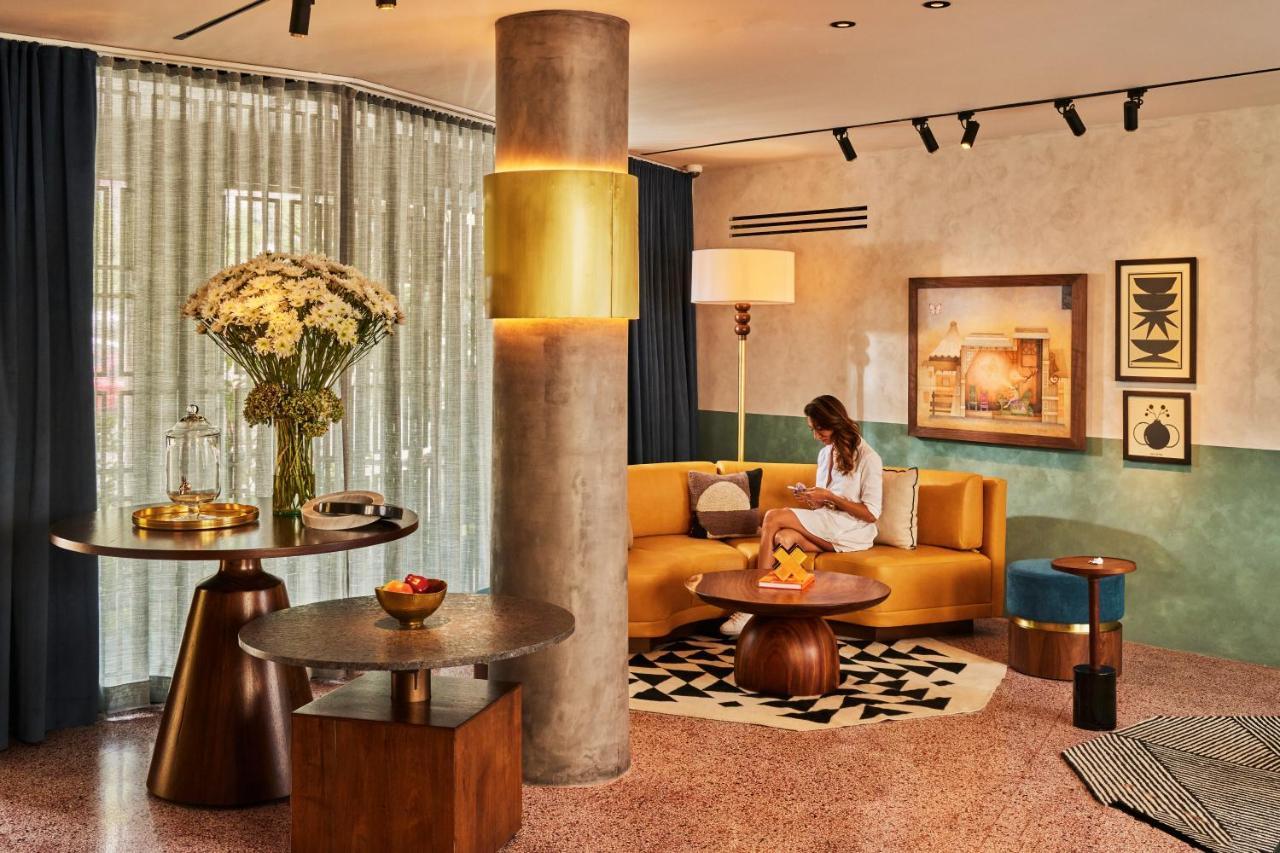 Hotel Campos Polanco Meksyk Zewnętrze zdjęcie