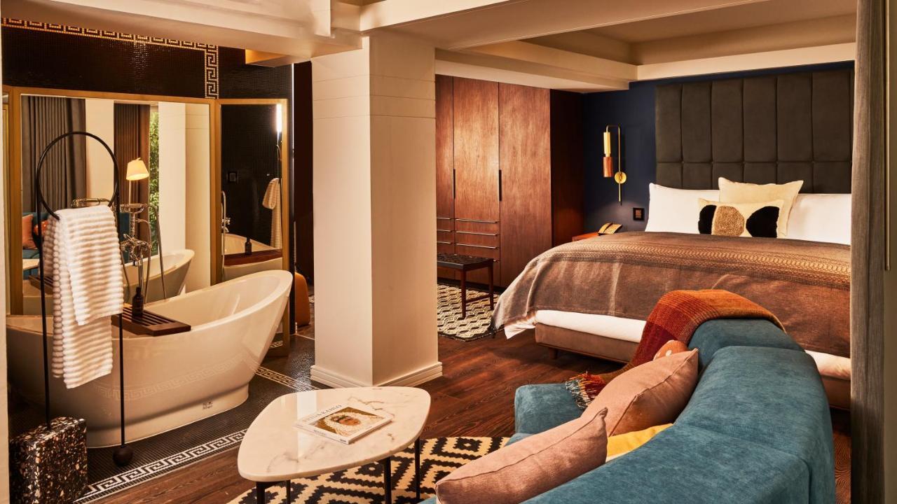 Hotel Campos Polanco Meksyk Zewnętrze zdjęcie